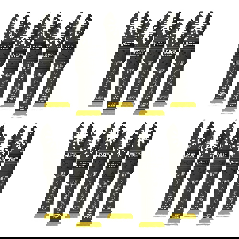 Blade: Use with One Fit Anchor Fits All Major Brands of Non-Starlock Tools